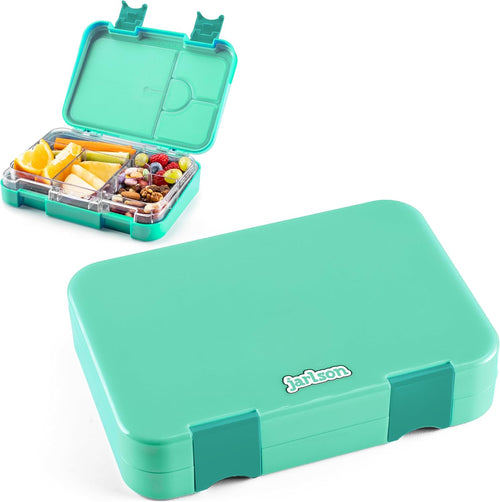 Broodtrommel voor kinderen met 6 vakken – Broodtrommel – Lekvrije bento-box – Broodtrommel voor de kleuterschool en school – Meisjes en jongens – Broodtrommel, Snack B