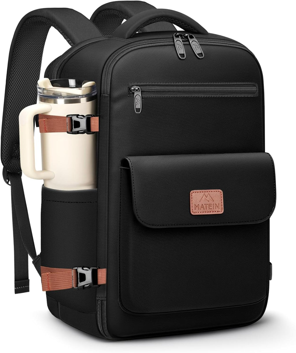 Handbagage Rugzak 40x30x20 cm – TSA-vriendelijk, Laptopvak 15,6” & Nat/Droog Vak