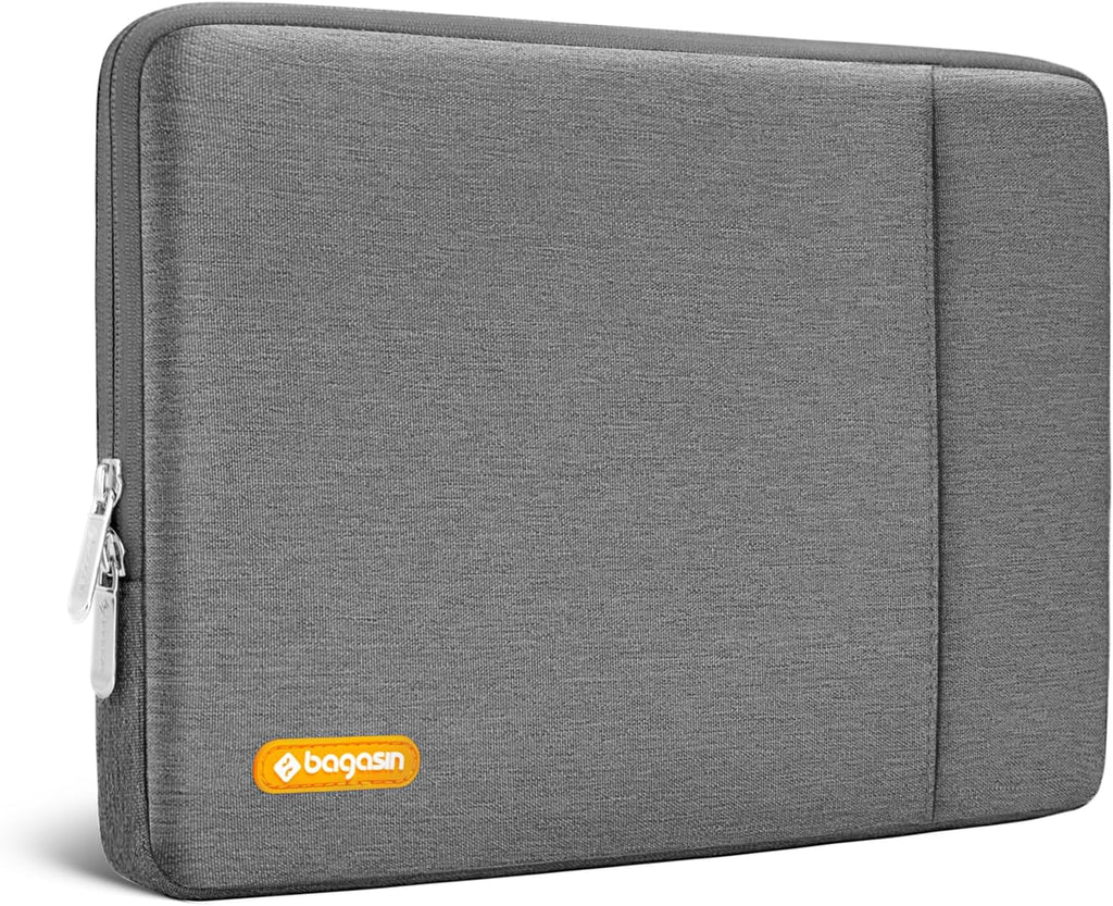 Laptoptas voor 14–15,3 inch, compatibel met de 15-inch MacBook Air M5 (2026), M4/M3/M2 (2025–2023) / Dell XPS 15 Plus, waterafstotende laptoptas
