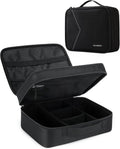 Kabelzak, dubbelwandige elektronische organizer-reistas voor kabels, opladers, iPad, iPad Air, tablets tot 10,5 inch, adapters, muis, SD-kaart