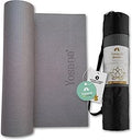 Yogamat incl. draagtas & videocursus I Antislip yogamat I Zachte gymnastiekmat I Sportmat 183 x 60 cm I Fitnessmat I Pilatesmat 6 mm dik