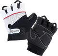 Fitnesshandschoenen voor dames met leren trainingshandschoenen S M Antislip fitnesshandschoenen voor gewichtheffen Polssteun
