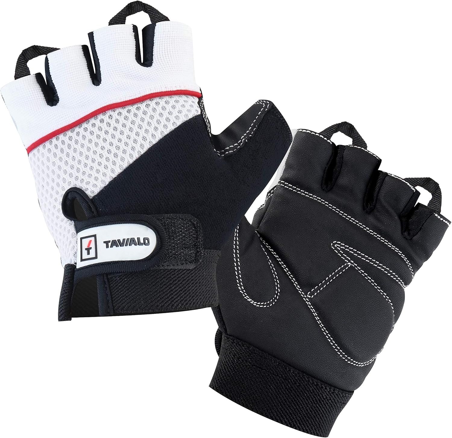 Fitnesshandschoenen voor dames met leren trainingshandschoenen S M Antislip fitnesshandschoenen voor gewichtheffen Polssteun