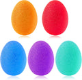 Antistressballen voor volwassenen, set van 5 antistressballen met verschillende hardheden, handtrainer, vingertainer-bal, antistressbal, antistressbal