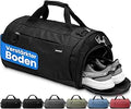 Sporttas & reistas voor dames en heren, klein I Trainingstas met schoenenvak en natvak I ideaal als reistas, handbagage, sportschool