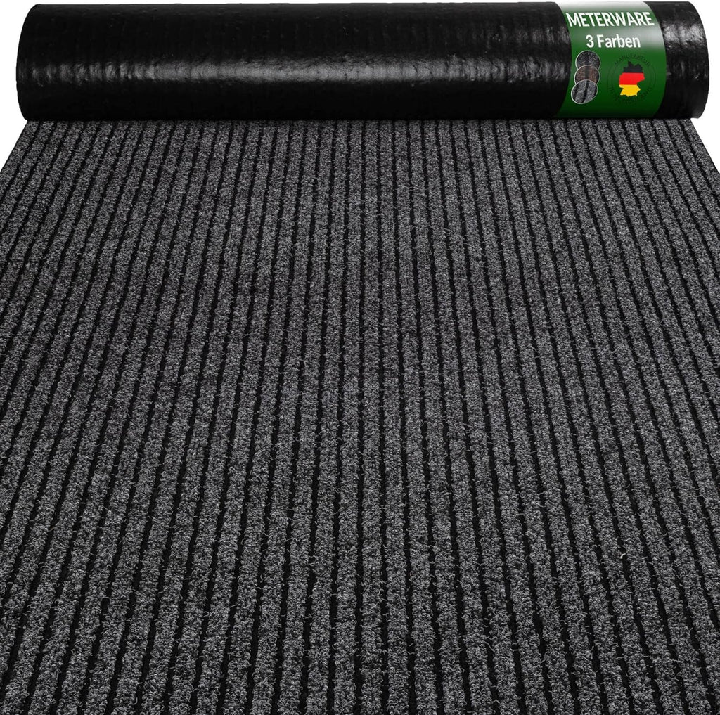 Mischa Dirt Trapper Mat, loper, per meter, antislip en op maat te snijden, deurmat voor binnen en buiten, gang, bedrijfsruimte, kantoor, horeca,