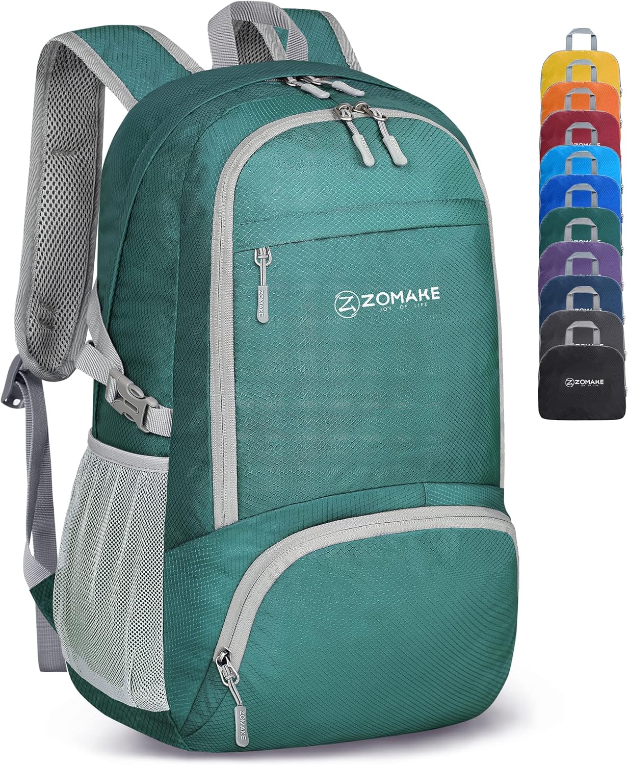 Rugzak, reizen, unisex, 30 liter, ultralichte dagrugzak voor wandelen